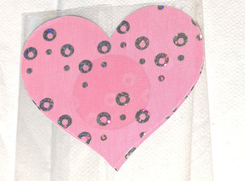 Hearts Self-Adhesive Disposable Pasties second image