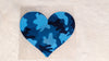  Blue Camouflage #2