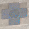  Silver Glitter #6