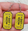Earrings Shit Show
