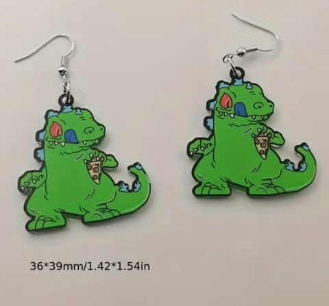 Baby Cartoon Earrings second image
