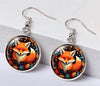 Earrings Fox
