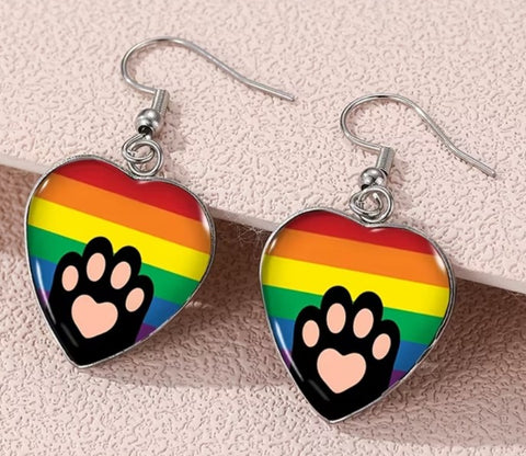 Earrings Pride Flag second image