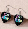 Earrings Stay Weird