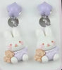  Bunny with purple
