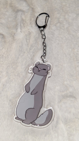 New Design Ferret Friends Key Chain second image