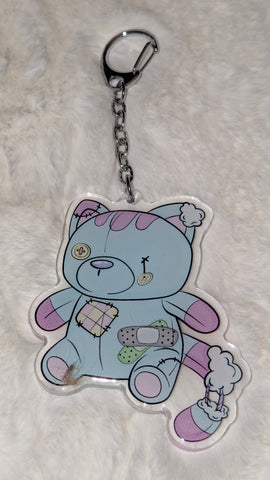 New Design Stitched Up Stuffies Key Chain second image