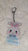  Hoppy Bunny White