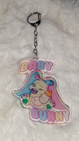 New Design Bunny Rabbit Key Chain second image