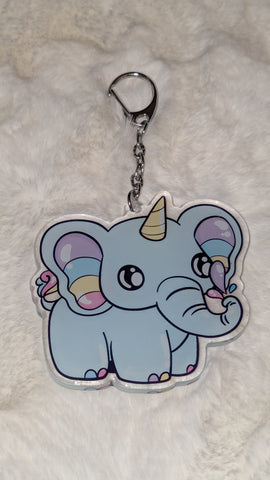 New Design Unicorn Animals Key Chain second image