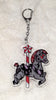  Lil Goth Circus Carousel Red