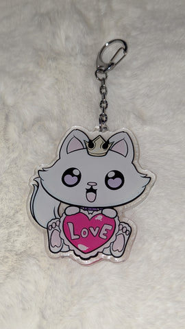 2026 Design Kitty Cat Kitten Key Chain second image