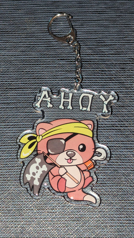 New Design Otter Pirate Key Chain second image