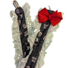  Goth Circus Red Bow #2