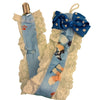  Puppy Pals Dark Blue Bow #2