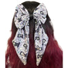 Lil Death Large Handmade Hair Bow