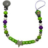 Gay Baby Silicone Teether Pacifier Clip