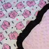 Lil Piggy Snuggle Blanket Medium