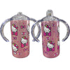 Kitty 12oz Stainless Steel Sippy Cup