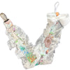 Alice and Miko’s Adventure in Wonderland Ruffle Deluxe Pacifier Clip