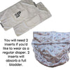 Pastel Dreamland Rainbows Pocket Diaper