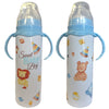 Sweet Baby Boy Play Time 8oz Stainless Steel Bottle