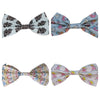 Daddy's Mommy's Girl Princess Synthetic Leather Hair Bow