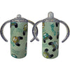 Monster Trucks 12oz Stainless Steel Sippy Cup