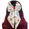 Pride Dinos Large Handmade Hair Bow