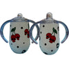 Skull Cherries 10oz Stainless Steel Sippy Cup