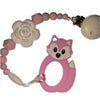  Pink/White Flower Fox