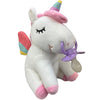 *DEFECT* Small Unicorn Sitting Stuffie Binkie Buddie