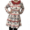 Polar Animals Nightgown Pajamas