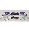 Little Pony Landing Strip Diaper Sticker