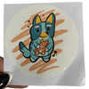 Puppy Pals Vinyl Sticker
