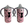 Kitty 12oz Stainless Steel Sippy Cup