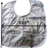 Kitty & Puppy Water Proof Bib with Pocket
