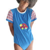 Lil Car Cotton Bodysuit