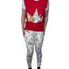 Happy Holidays Christmas Little Bear Pajama Shirt
