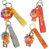 Lion Movie Silicone Keychain