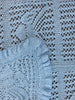 Knitted Blanket Baby Blue