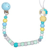 Lil Flower Silicone Teether Pacifier Clip