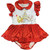 Happy Holiday Little Bear Romper Dress