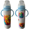 Poke Game 8oz Stainless Steel Bottle