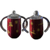 Lion 10oz Stainless Steel Sippy Cup