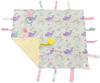 Narwhals & Rainbows Security Sensory Blanket