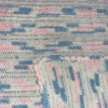 Knitted Blanket Pastel