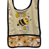 Baby Bee Double Sided Adult Bib