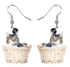 Kitten Earrings