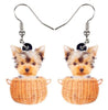 Puppy Dog Earrings